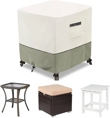 Vista 12 de Paquete de 2 fundas para sillas Adirondack de patio, impermeables, resistentes, para exteriores, fundas para sillas de patio Adirondack para sillas