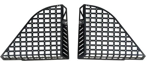 Vista 9 de DV8 Offroad Paneles Molle con bolsillo para ventana trasera para Jeep Wrangler JL 2018-2025 de 4 puertas Soluciones de montaje versátiles