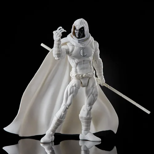 Vista 3 de Hasbro Marvel Legends Series 6-inch Collectible Moon Knight Action Figure Toy, Ages 4 and Up