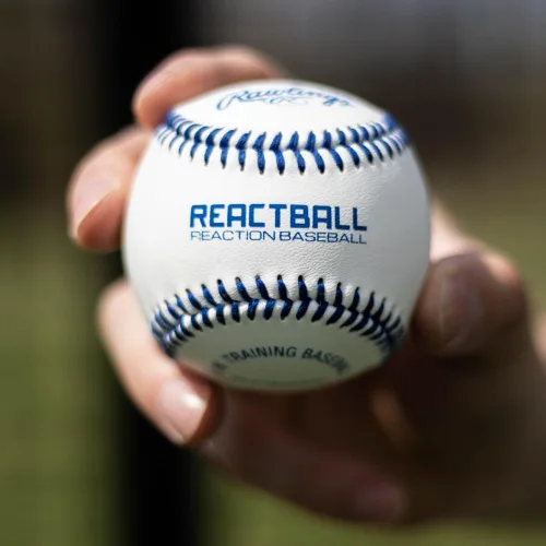 Vista 4 de Rawlings Estilo profesional REACT Training Baseball