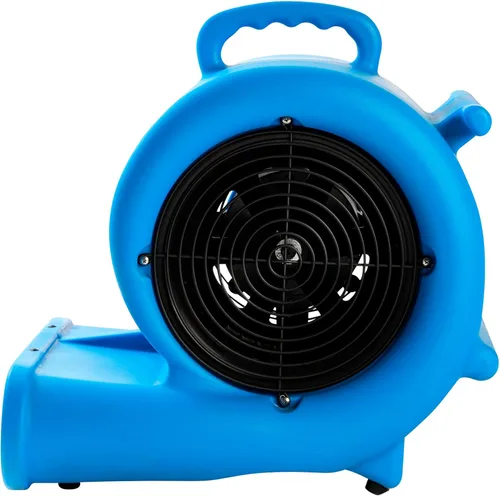 Vista 6 de Mounto Ventilador de secado de piso de 1/3 hp Air Mover de 2000 cfm, ventilador de secado de piso, motor de aire de 3 velocidades con salida GFCI