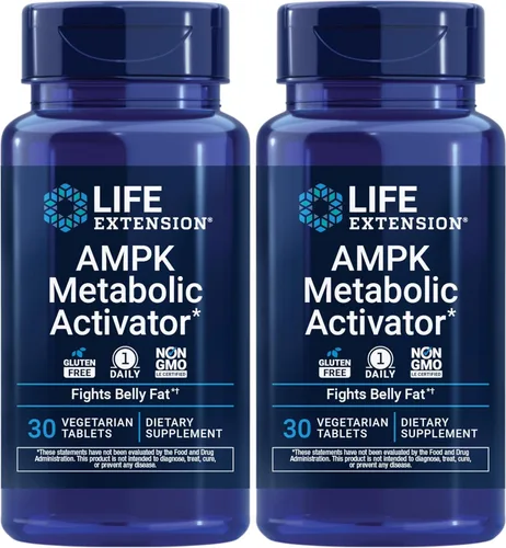 Vista 11 de Life Extension Ampk Activador metabólico, 30 tabletas vegetarianas, 0.165 libras, 02207, 30, 1, 1