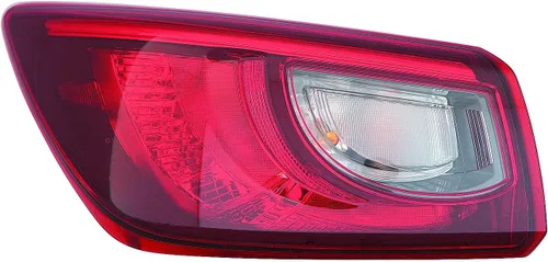 Vista 2 de Compatible con Mazda CX-3 Juego de lámparas traseras 2016 2017 2018 2019 2020 2021 lado del conductor y del pasajero