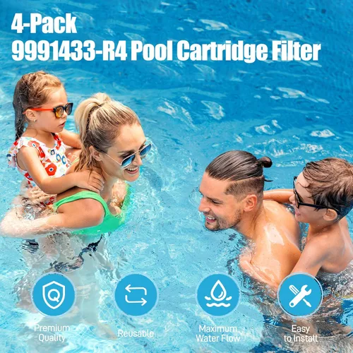 Vista 8 de Funmit Filtro de cartucho ultrafino de repuesto para Dolphin Nautilus CC Plus, M200 / M400 / M500 piezas robóticas para limpiadores de piscinas