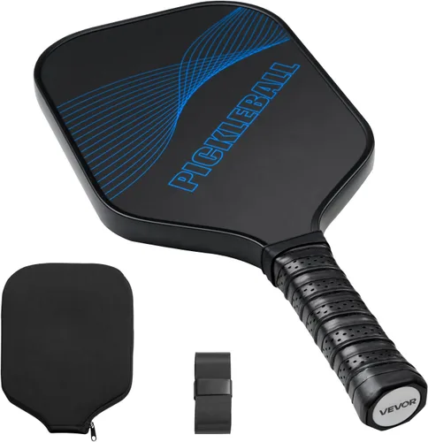 Vista 10 de VEVOR Pickleball Paddle, T700 Carbon Fiber Surface & Honeycomb Core, Pickleball Paddle with Increased Power & Control & Spin Pickle Ball Racket for