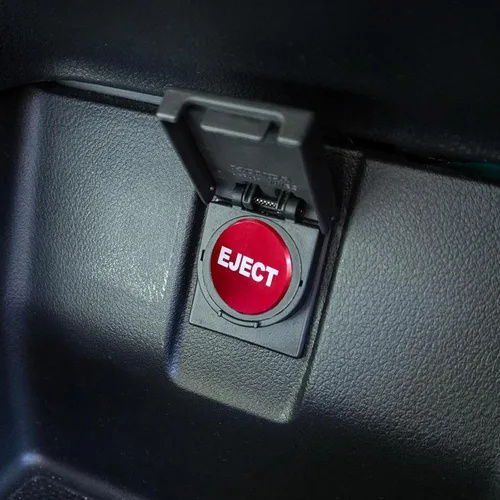 Vista 5 de 2 piezas de cubiertas de metal para cigarrillos, accesorios de decoración de automóvil, tapa de aleación de aluminio, accesorios de repuesto
