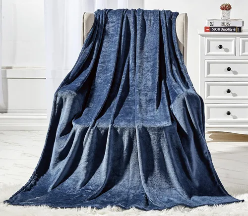 Vista 14 de Elegant Comfort Manta ligera estampada para sofá - Para todas las estaciones, ultra suave, acogedora y mullida - Mantas decorativas para sofá, Gracey