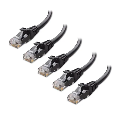 Vista 15 de Cable Matters Cat6 Cable Ethernet con ganchos., Blanco