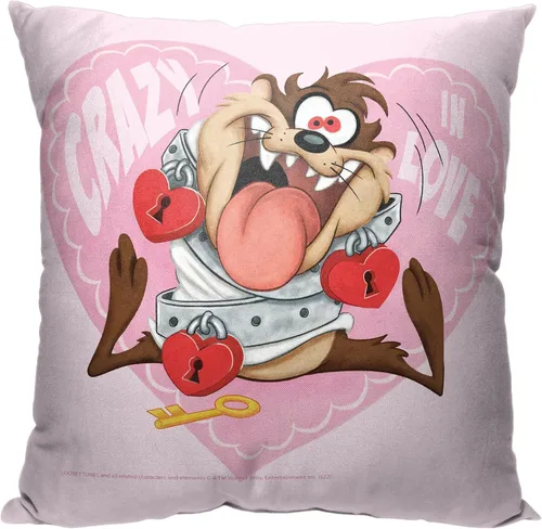 Vista 4 de Northwest Warner Bros. Looney Tunes - Almohada de 18 x 18 pulgadas, soplada