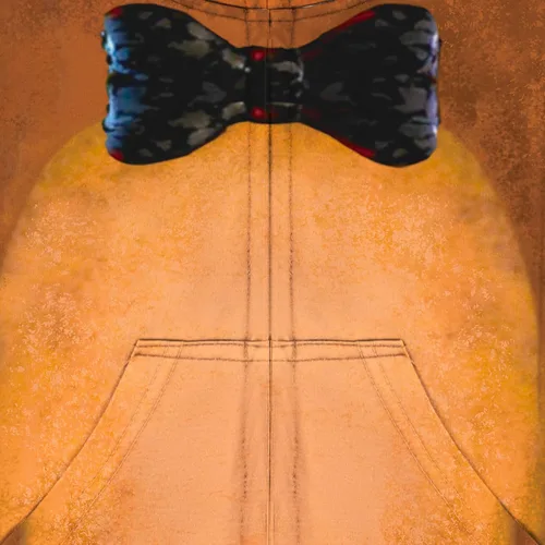 Vista 3 de YAMY Five Nights Hoodie for Boy Midnight Horror Bear Sweatshirt Long Sleeves Suitable for Autumn and Winter Zip Up 5-12y