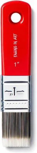 Vista 13 de Falling in Art Pincel Filbert Paddle, Pincel de Escala para Pinturas al Óleo y Acrílico, 4 Pulgadas