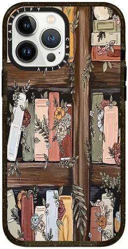 Vista 83 de CASETiFY Impact - Funda para iPhone 13 [Probada contra caídas de grado militar 4X / Protección contra caídas de 8.2 pies / Compatible con Magsafe]