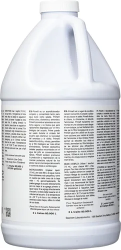 Vista 4 de Seachem Acondicionadores de agua para acuarios Prime y Estabilidad (2 artículos)