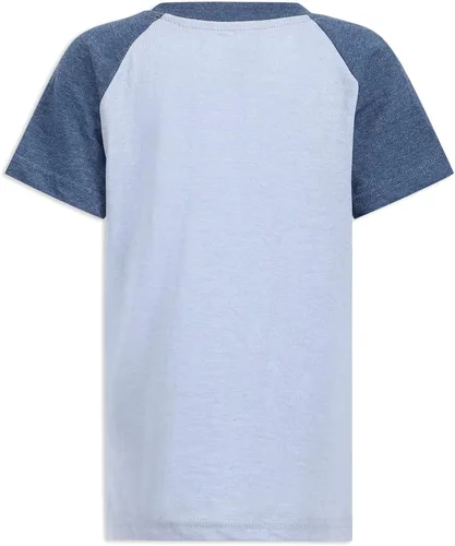 Vista 3 de Disney Mickey Mouse - Conjunto de camiseta de manga corta y pantalones cortos para niños grandes