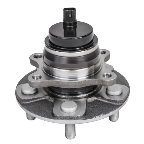 Vista 108 de Detroit Axle - Buje de cojinete de rueda trasera para Chevrolet Camaro 2010-2016 2011 2012 2013 2014 2015 Reemplazo del conjunto de cojinete