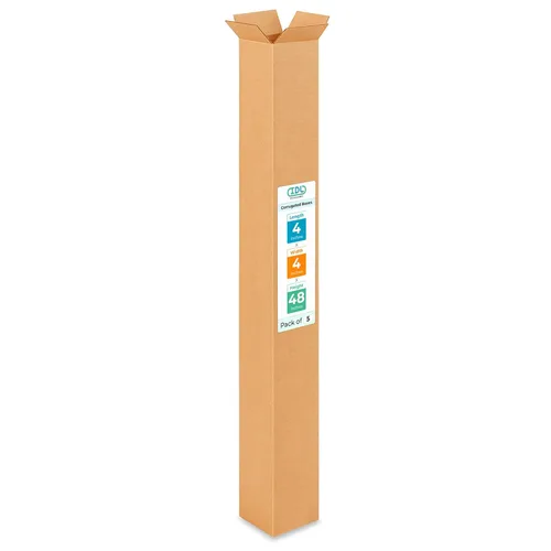Vista 255 de Cajas largas de mudanza y envío de 18 x 9 x 9 pulgadas (paquete de 10) – Extra resistentes 200 libras frente a las regulares – Cajas de embalaje
