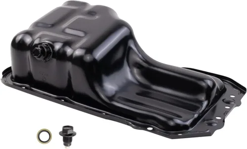 Vista 15 de TRQ Cárter de aceite de motor compatible con Dodge Durango Jeep Grand Cherokee 2011-2015