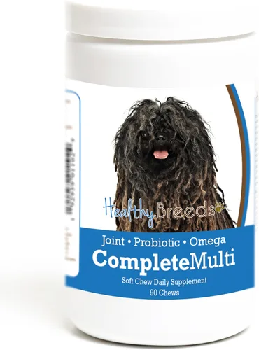 Vista 430 de Healthy Breeds Cavalier King Charles Spaniel - Multivitamínico todo en uno, completo con probióticos, glucosamina, condroitina y omegas, 60