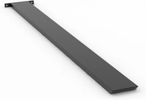 Vista 8 de Soportes de Hierro - Soporte Oculto para Encimera de Isla - Soportes Resistentes para Encimeras de Granito - Soportes de Acero para Isla de Cocina