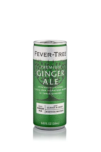 Vista 8 de Fever-Tree Blood Orange Ginger Beer – Mezclador Premium para Cócteles y Mocktails, botellas de 6.8 fl oz, paquete de 24 – Origen natural, sin OGM