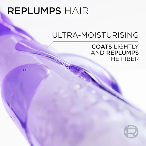 Vista 9 de L'Oreal Paris Elvive Hyaluron Plump - Acondicionador hidratante para cabello deshidratado y seco infundido con complejo de cuidado de ácido