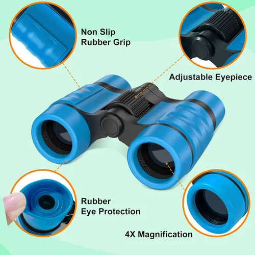 Vista 5 de YOPINSAND Kit de explorador para niños y kit de atrapa insectos, equipo de campamento para niños, juego de exploración al aire libre con chaleco