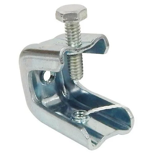 Morris 17469 Abrazadera de viga universal, acero, brida de 34"