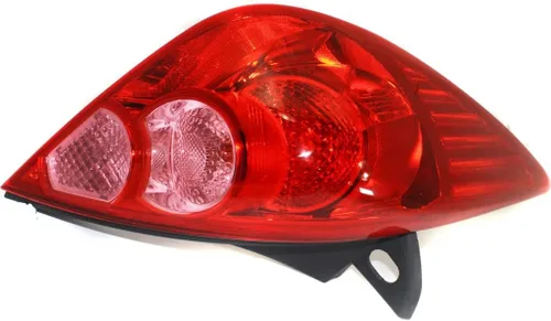 Para Nissan Versa luz trasera 2007 08 09 10 11 2012 lado del conductor con bombillas Hatchback DOT certificado para NI2800181 | 26555-EM30A
