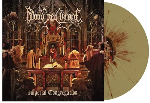 Imperial Congregation - Gold Red Splatter