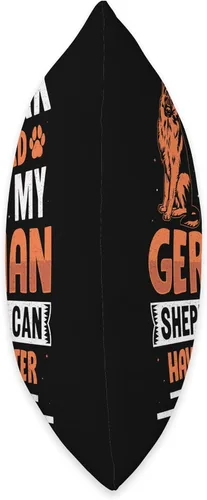 Vista 2 de German Shepherd Dog Gift Design Ideas I Work Hard so My German Shepherd can Have a Better Life - Almohada de 16 x 16 pulgadas, multicolor