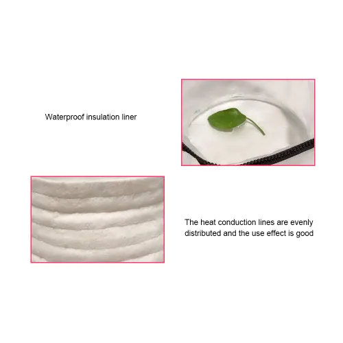 Vista 7 de Vaporizador para el cabello, 3 engranajes, control inteligente de temperatura, tratamiento de aceite caliente, sombrero para el hogar, calefacción