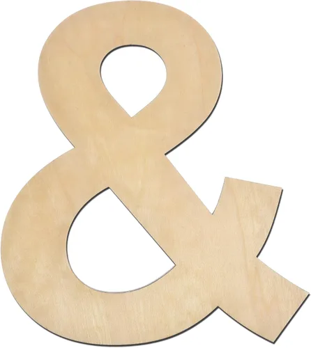 Vista 39 de Letra M de madera de 12 pulgadas de grosor, letra de madera grande sin terminar de 1/4 de pulgada de grosor para decoración de pared del hogar