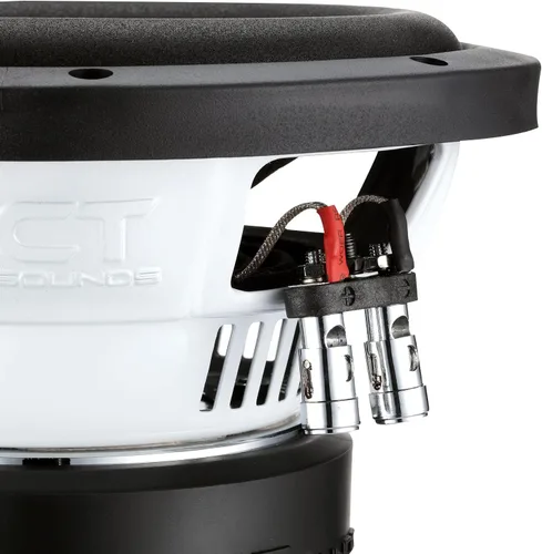 Vista 6 de CT Sounds TROPO-8-D2 - Subwoofer para automóvil de 8 pulgadas, doble 2 ohmios, 800 vatios máx
