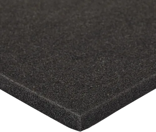 Vista 3 de Okuna Outpost Hojas de espuma de embalaje, 16 x 12 pulgadas, 1/2 pulgada de grosor, paquete de 2, color negro, insertos de espuma personalizables