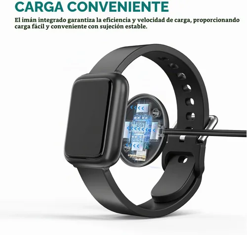 Vista 4 de TUSITA Cargador compatible con iTouch Air 3 4 Sport 3 4 Smart Watch - 1M, paquete de 2