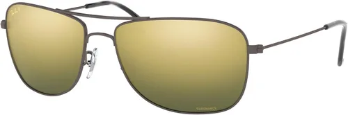 Vista 2 de Ray-Ban Rb3543 Chromance - Gafas de sol de aviador espejadas