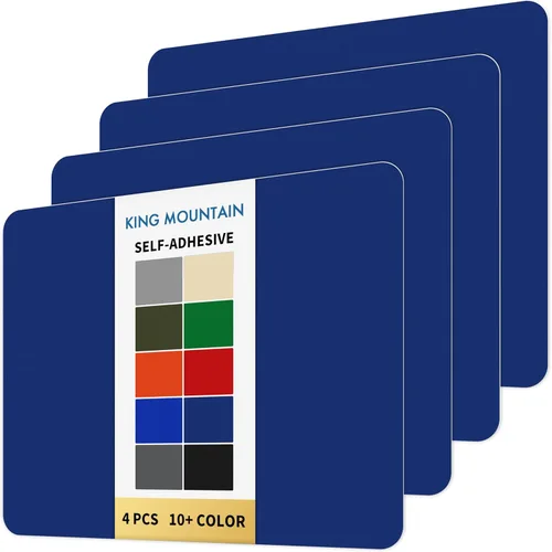 Vista 121 de KING MOUNTAIN Cinta de reparación de tela de nailon autoadhesiva, 4×63 pulgadas, parche rápido de reparación de chaqueta de plumón, kit de parche