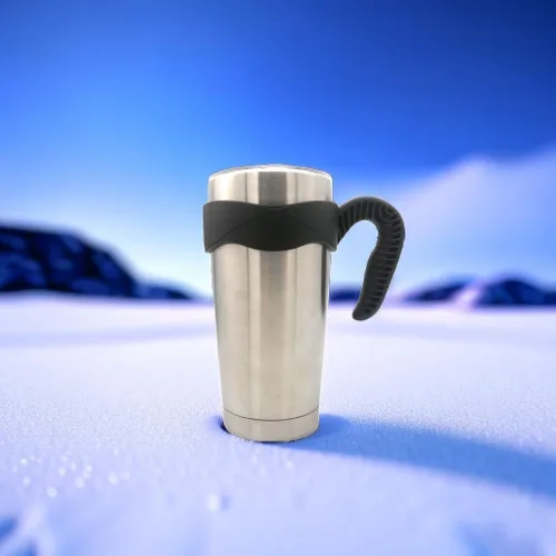 Vista 6 de Mango de vaso de 20 onzas, antideslizante para tazas de viaje, para vasos aislados al vacío, adecuado para vasos Yeti Rambler, Trail, Sic, Ozark