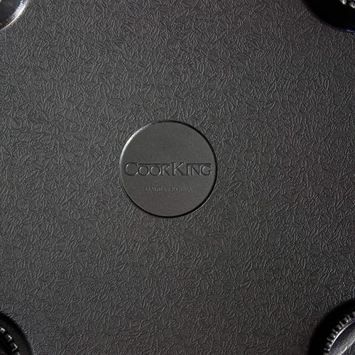 Vista 8 de COOKKING - Master Grill Pan, Sartén tradicional coreana para barbacoa - Estufa antiadherente para interiores y exteriores, sin humo, de aluminio