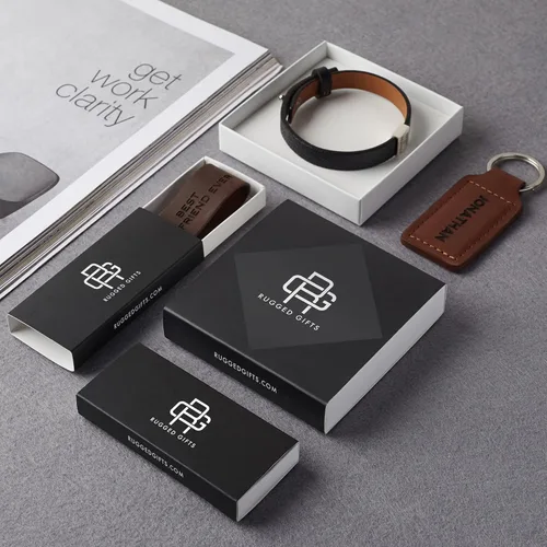 Vista 8 de RUGGEDGIFTS Pulsera coordinada para él, pulsera GPS para hombres, regalo de cumpleaños para novio, pulsera de coordenadas de cuero, pulsera