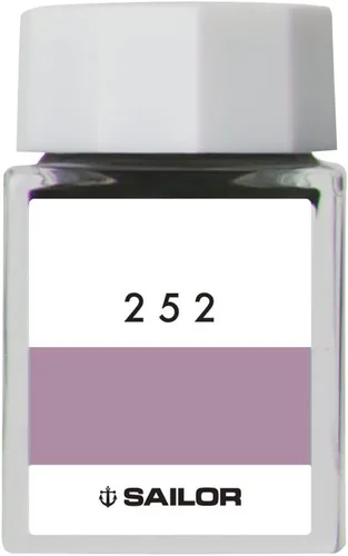 Vista 13 de Sailor - Pluma estilográfica, tinta para botellas, taller de tinta, 123, tinte, 0.7 fl oz (0.7 fl oz) 13-6210-123
