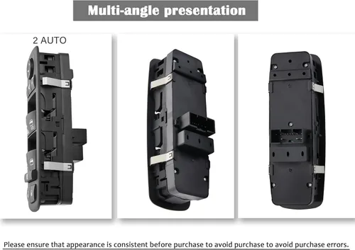 Vista 3 de 11 Pines. Interruptor de control de ventana de alimentación delantero izquierdo del lado del conductor para Ram 1500 2500 3500 2016-2018, Ram 1500