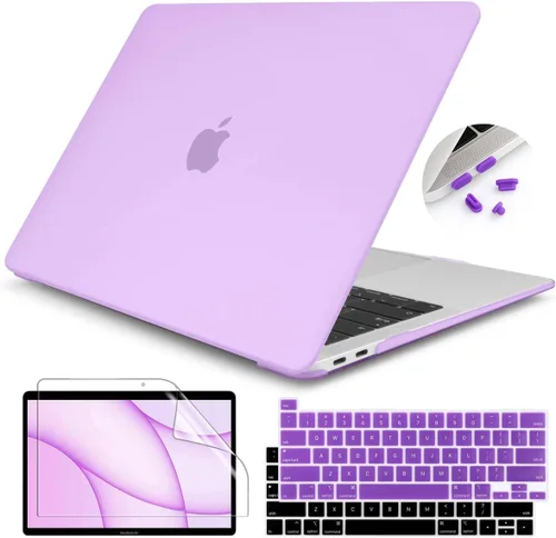 Vista 36 de Teryeefi Funda compatible con MacBook Pro de 13 pulgadas, A2338, M1, M2, A2251, A2289, A2159, A1989, A1706, con Touch Bar (versión 2016-2022)