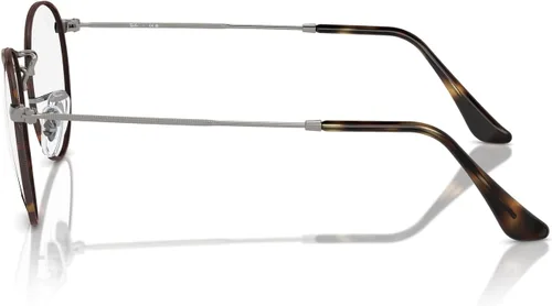 Vista 86 de Ray-Ban unisex-adult Rx3447v Round Metal Round Prescription Eyewear Frames