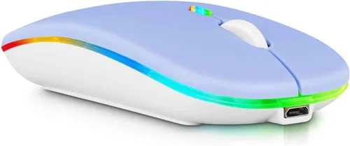 UrbanX Ratón recargable Bluetooth para Lenovo ThinkPad E15 Gen 2, mouse inalámbrico Bluetooth diseñado para portátilPCMaciPad