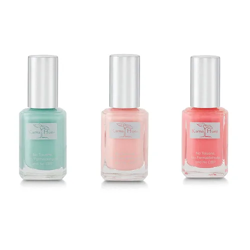 Vista 11 de karma organic Increíbles colores naturales de esmalte de uñas, no tóxico, vegano, libre de crueldad animal