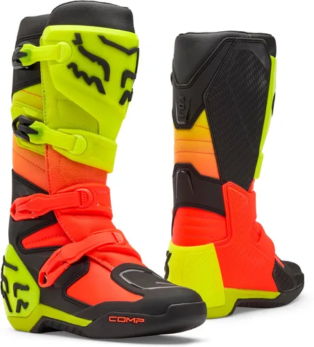 Vista 21 de Fox Racing Comp Botas de Motocross para Dirt Bike