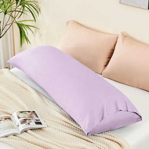 Vista 55 de BEDELITE - Juego de 2 fundas de almohada con solapa, tamaño estándar, rayón de bambú, frescas, suaves y transpirables, para personas calurosas