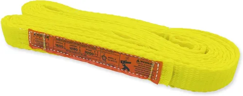 Vista 7 de Correa de 1 capa de correas de elevación de 1 x 4 pies, 1 paquete de correa de red resistente, aparejo móvil de remolque KODIAK STRAPS