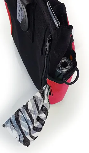 Vista 4 de Doggone Good! Bolsa de recompensa rápida con correa de cinturón gratis Compre directamente del fabricante Negro